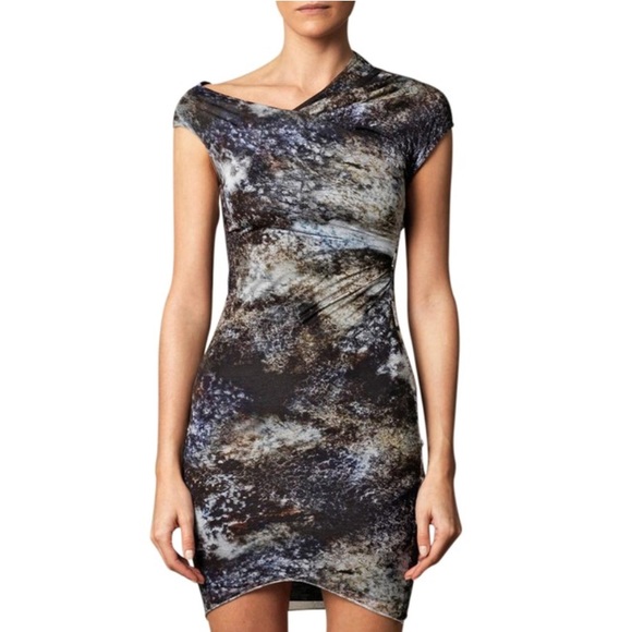Helmut Lang Dresses & Skirts - Helmut Lang Oxidized Print Dress